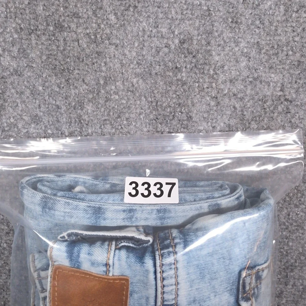 Silver Jeans Co Grayson Jeans Mens 36x30 Light Blue Acid Wash Straight